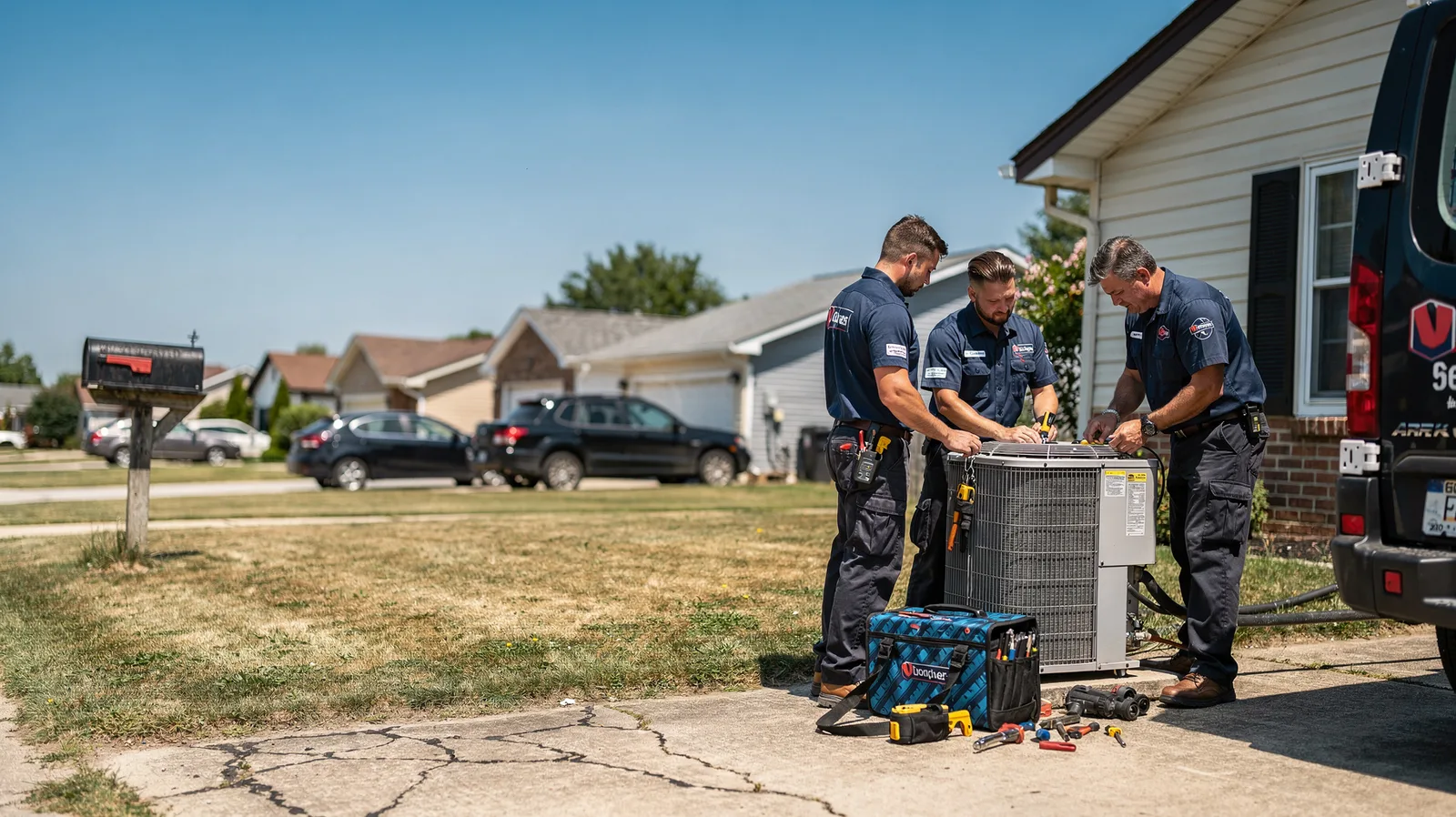 Hvac Repair in North Carrollton, MS near me